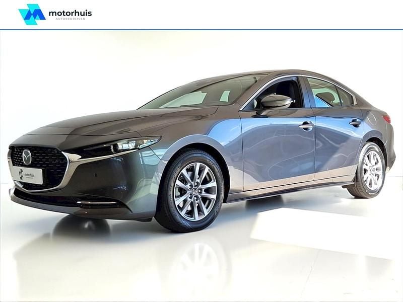 Grijs Occasion 2020 Mazda 3 Comfort Sedan | € 23.240 (Goede deal) - Afbeelding 1/4