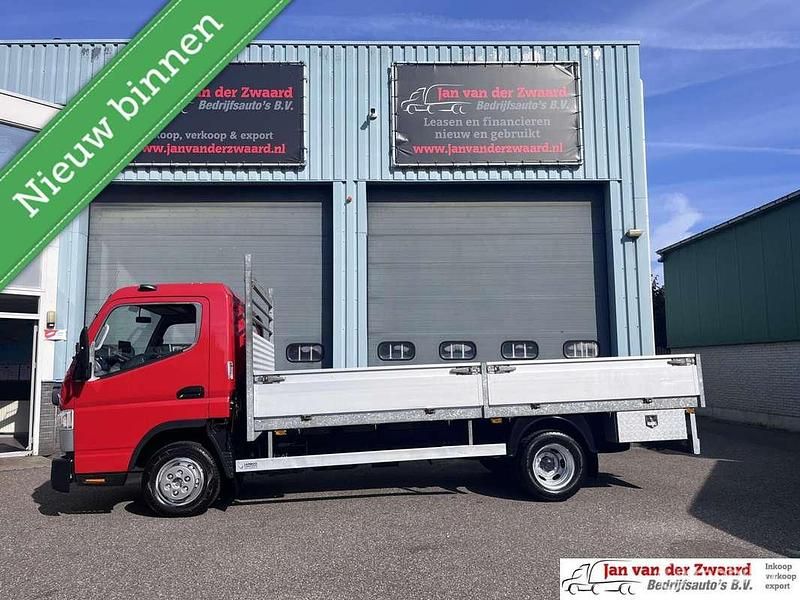 Rood Gebruikt 2016 Mitsubishi Canter Pickup | € 13.950 (Duur) - Afbeelding 1/4