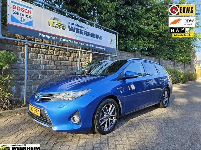 Blauw Gebruikt 2014 Toyota Auris Hatchback | € 12.950 (Eerlijke prijs) - Afbeelding 1/4