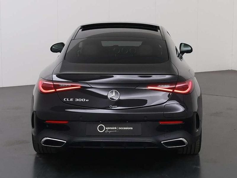 Occasion Mercedes CLE300 AMG line 313 PK (230 kW) 2024 Zwart Coupé