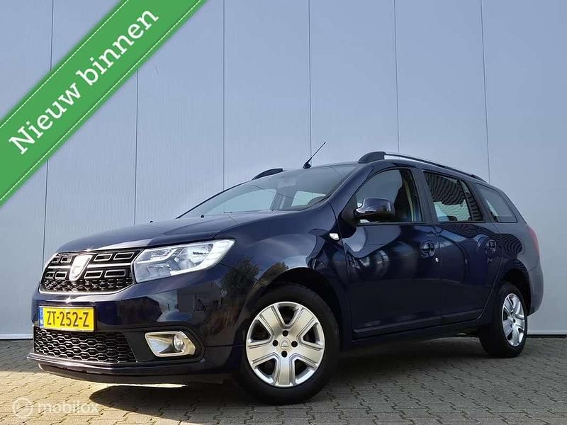 Blauw Gebruikt 2019 Dacia Logan MCV Lauréate MPV | € 8.940 (Super prijs) - Afbeelding 1/3
