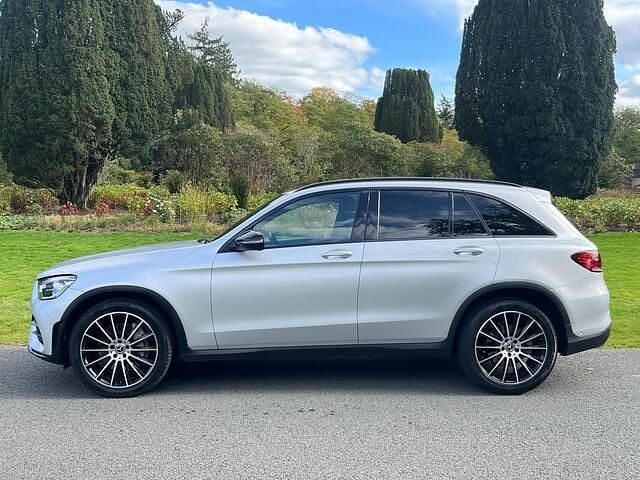 Occasion Mercedes GLC200 Business 197 PK (144 kW) 2019 Zilver SUV