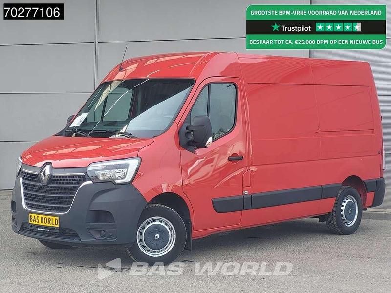 Rood Gebruikt 2019 Renault Master Van | € 12.850 (Super prijs) - Afbeelding 1/3