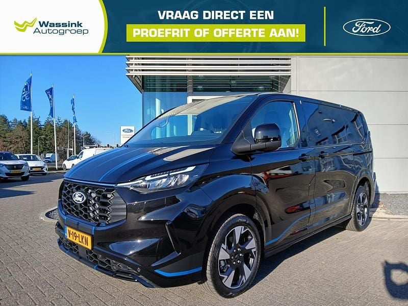 Zwart Nieuw 2024 Ford Transit Custom Sport Van | € 44.812 (Goede deal) - Afbeelding 1/4