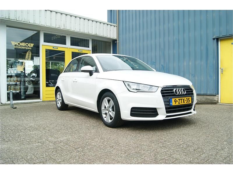 Occasion Audi A1 Proline 127 PK (93 kW) 2015 Wit Hatchback