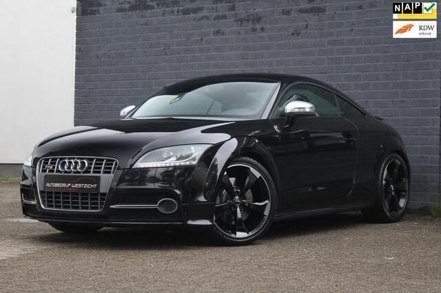 Zwart, metallic lak Gebruikt 2008 Audi TTS S-Line Coupé | € 17.950 (Iets duurder) - Afbeelding 1/4