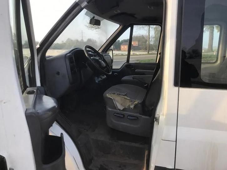 Occasion Ford Transit 90 PK (66 kW) 2001 Wit Cabriolet