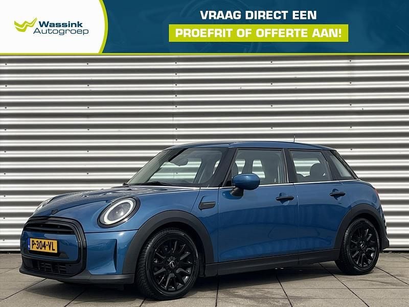 Blauw Gebruikt 2022 Mini ONE Business Hatchback | € 19.990 (Eerlijke prijs) - Afbeelding 1/4