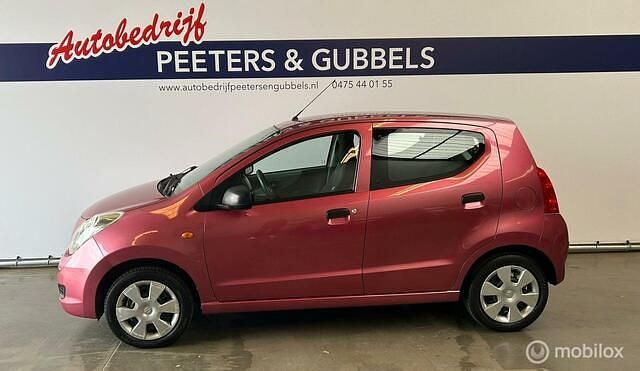Paars Gebruikt 2010 Suzuki Alto Comfort+ Hatchback | € 3.445 (Eerlijke prijs) - Afbeelding 1/4