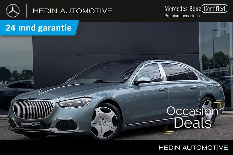 Zilver Occasion 2024 Mercedes S580 Sedan | € 189.900 - Afbeelding 1/3