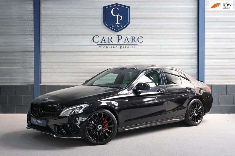 Zwart Gebruikt 2014 Mercedes C63 AMG AMG Sedan | € 21.495 - Afbeelding 1/4