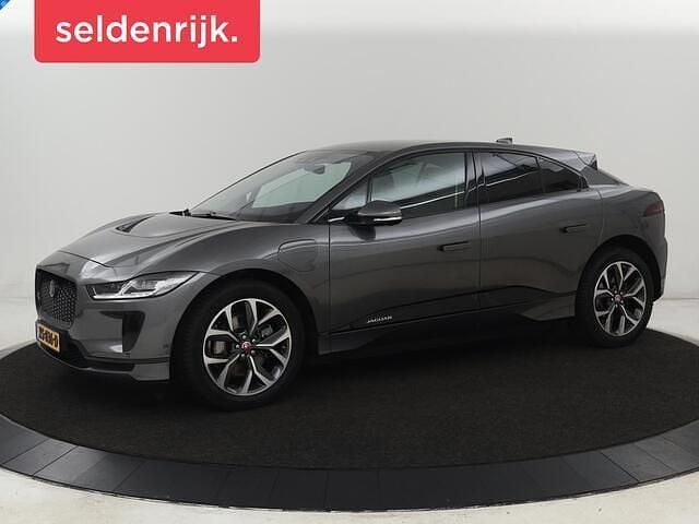 Grijs Gebruikt 2018 Jaguar I-Pace SUV | € 21.900 (Eerlijke prijs) - Afbeelding 1/4