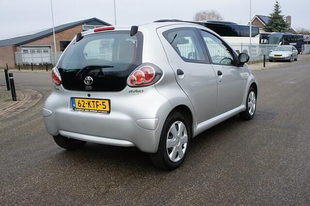 Occasion Toyota Aygo Comfort 68 PK (50 kW) 2010 Grijs Hatchback