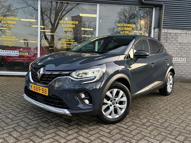 Blauw Occasion 2020 Renault Captur Intens SUV | € 13.950 (Eerlijke prijs) - Afbeelding 1/4