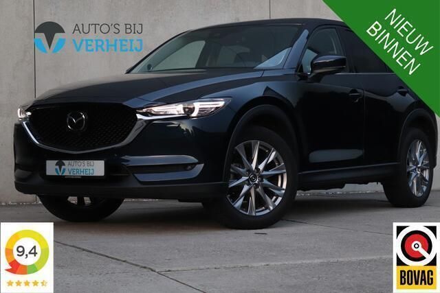 Blauw Gebruikt 2020 Mazda CX-5 Luxury SUV | € 26.950 (Goede deal) - Afbeelding 1/4