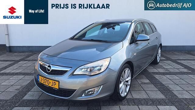 Grijs Gebruikt 2011 Opel Astra Edition Stationwagen | € 5.450 (Eerlijke prijs) - Afbeelding 1/4