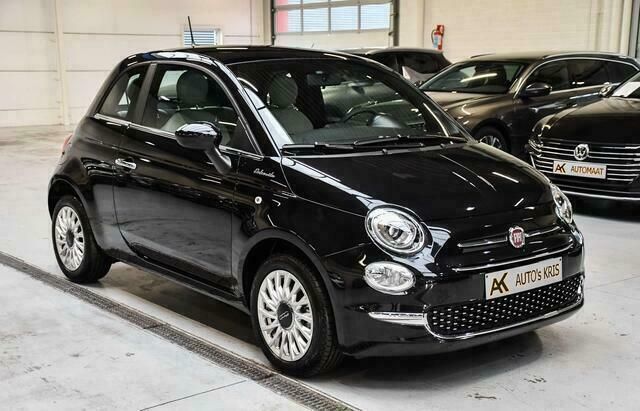 Occasion Fiat 500 Dolcevita 69 PK (50 kW) 2022 Zwart Sedan