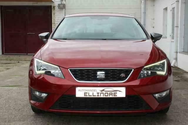 Occasion Seat Leon FR 122 PK (89 kW) 2013 Zwart Sedan