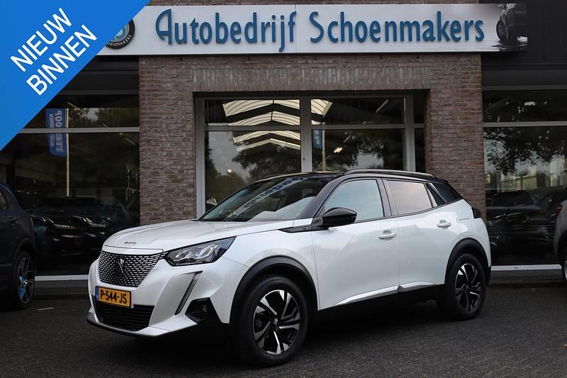 Wit Gebruikt 2020 Peugeot e-2008 Allure SUV | € 17.440 (Eerlijke prijs) - Afbeelding 1/4