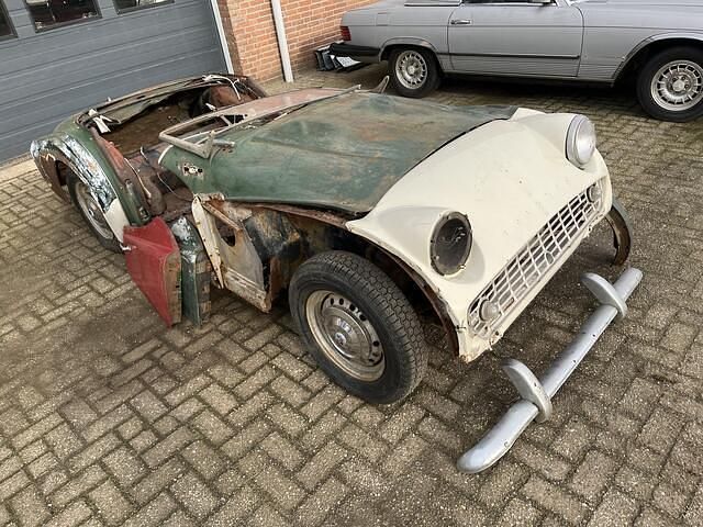 Occasion Triumph TR3 1959 Groen Cabriolet