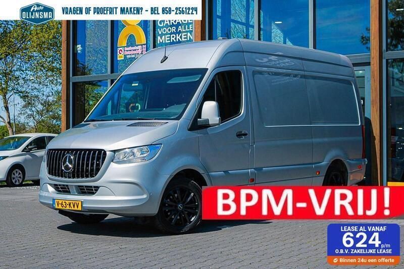 Zilver Gebruikt 2019 Mercedes Sprinter Van | € 38.950 - Afbeelding 1/4
