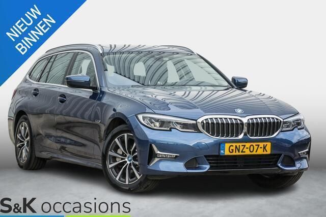 Blauw Gebruikt 2022 BMW 330 Basis Stationwagen | € 37.950 (Goede deal) - Afbeelding 1/4