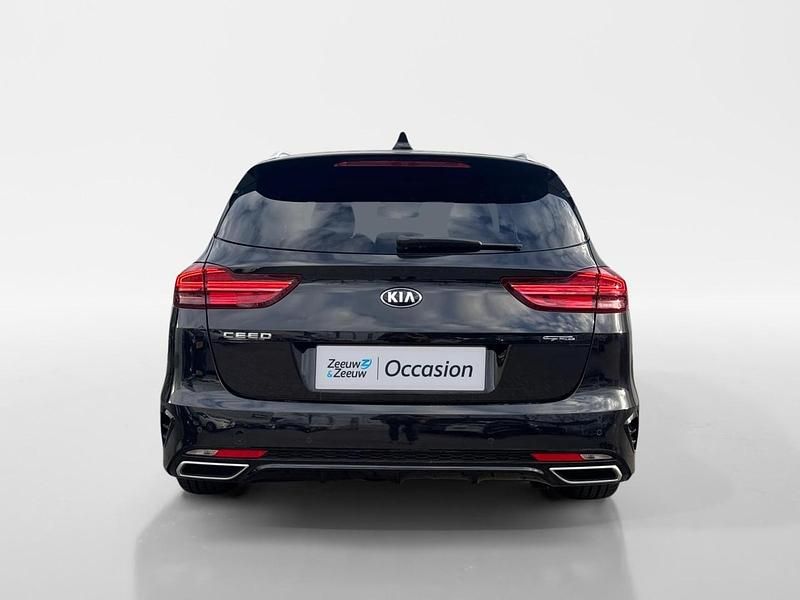 Occasion Kia Ceed Sportswagon GT 140 PK (102 kW) 2019 (1k) black pearl m Stationwagen