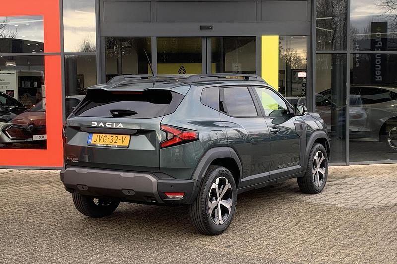 Nieuw Dacia Duster 2026 Groen SUV