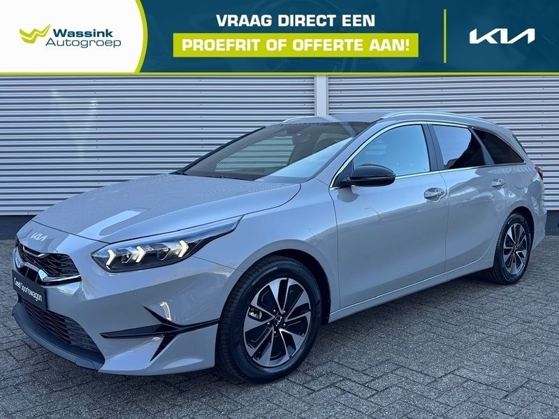 Wolf grey (grijs metallic) Nieuw 2025 Kia Ceed Stationwagen | € 35.790 (Goede deal) - Afbeelding 1/4