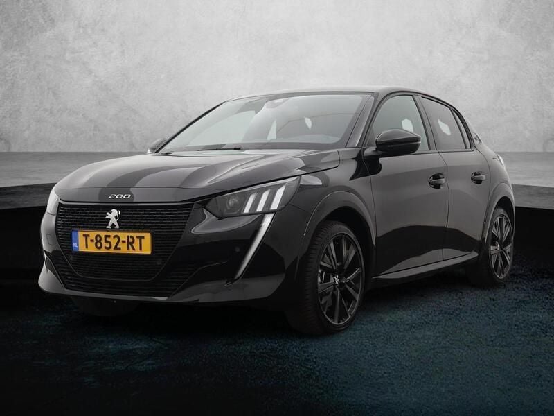 Zwart Gebruikt 2023 Peugeot e-208 GTi Hatchback | € 26.920 (Duur) - Afbeelding 1/3