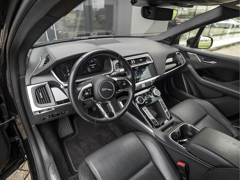 Occasion Jaguar I-Pace Business Edition 294 kW (400 PK) 2019 Santorini metallic (donker zwart metallic) SUV