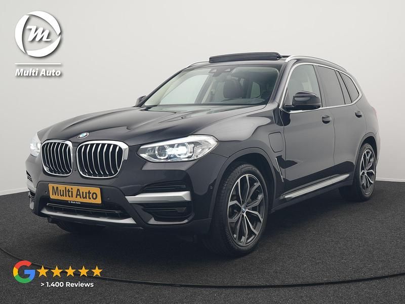 Zwart Gebruikt 2021 BMW X3 Executive SUV | € 37.880 (Super prijs) - Afbeelding 1/3