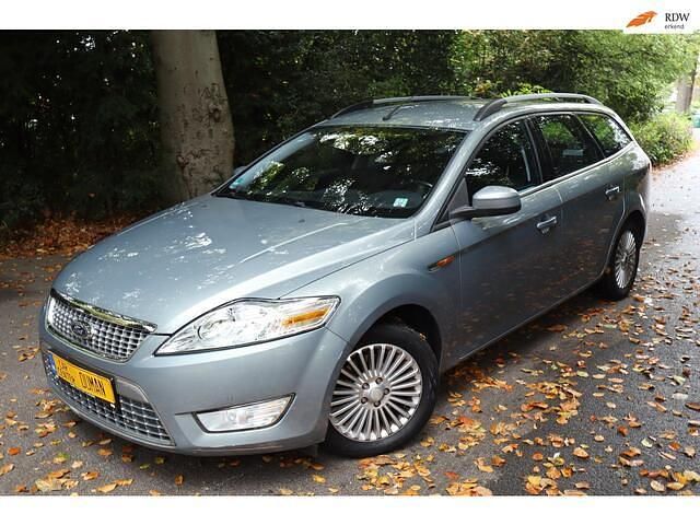 Grijs Gebruikt 2007 Ford Mondeo Titanium Stationwagen | € 3.450 - Afbeelding 1/4