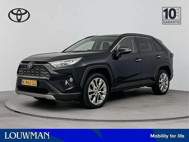Zwart Gebruikt 2021 Toyota RAV4 Hybrid Executive SUV | € 31.450 (Goede deal) - Afbeelding 1/3