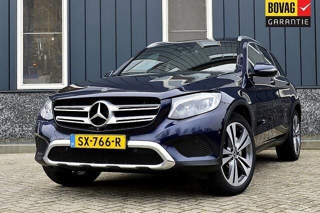 Blauw Occasion 2018 Mercedes GLC250 SUV | € 31.950 (Goede deal) - Afbeelding 1/4