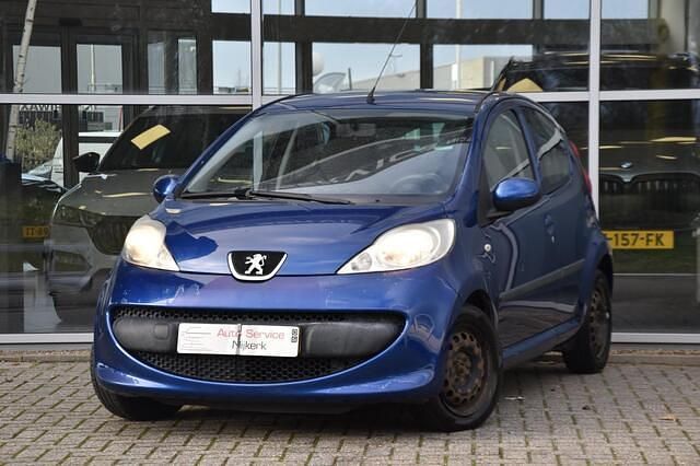Occasion Peugeot 107 68 PK (50 kW) 2007 Blauw (metallic) Hatchback
