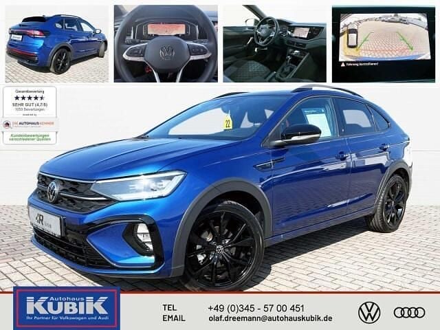 Blauw Gebruikt 2023 VW Taigo R-line SUV | € 36.915 - Afbeelding 1/4