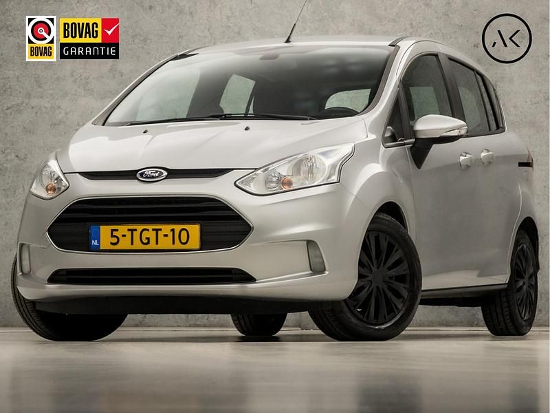 Grijs Occasion 2014 Ford B-MAX Sport MPV | € 8.445 (Eerlijke prijs) - Afbeelding 1/4