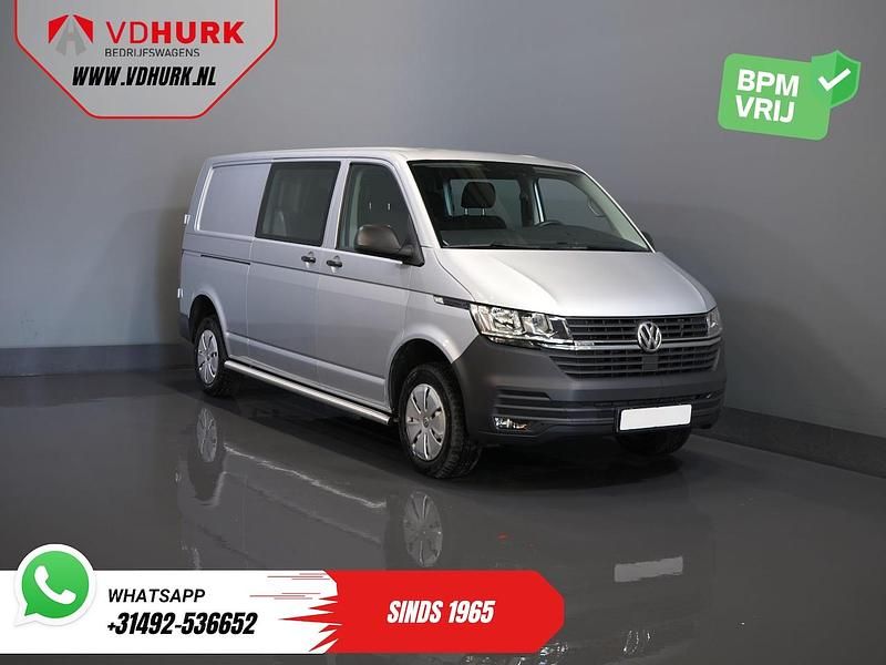Zilver Gebruikt 2021 VW T6.1 S Van | € 24.944 (Duur) - Afbeelding 1/4