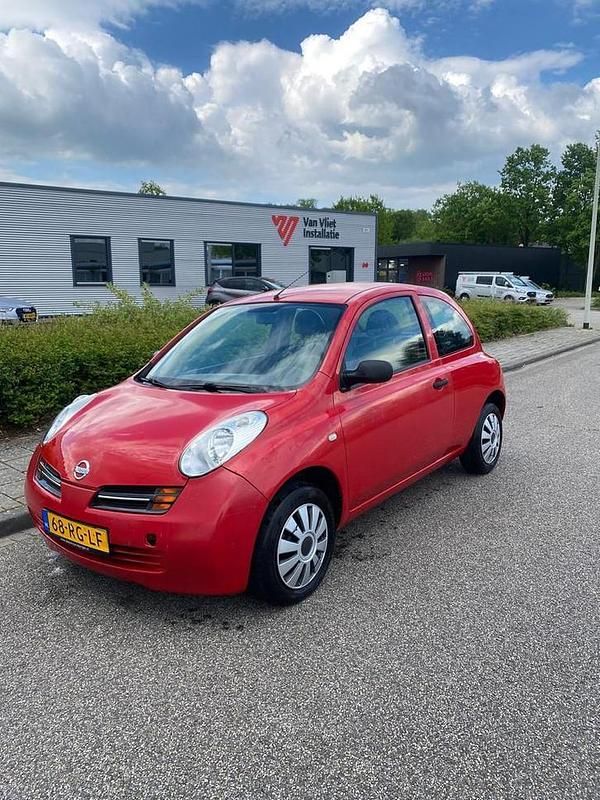 Gebruikt 2005 Nissan Micra Basis | € 1.299 (Eerlijke prijs) - Afbeelding 1/4