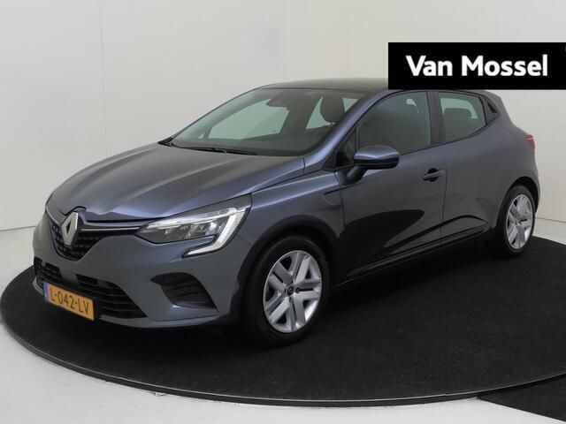 Grijs Gebruikt 2021 Renault Clio V Zen Hatchback | € 12.440 (Eerlijke prijs) - Afbeelding 1/4