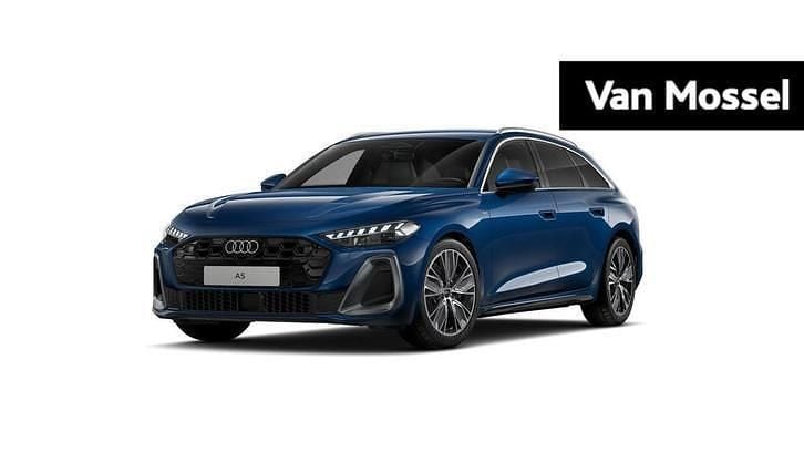 Blauw Gebruikt 2025 Audi A5 Ambiente Stationwagen | € 64.900 - Afbeelding 1/3