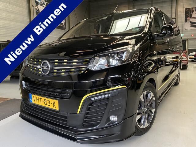 Zwart Gebruikt 2020 Opel Vivaro Innovation Van | € 26.950 (Duur) - Afbeelding 1/4