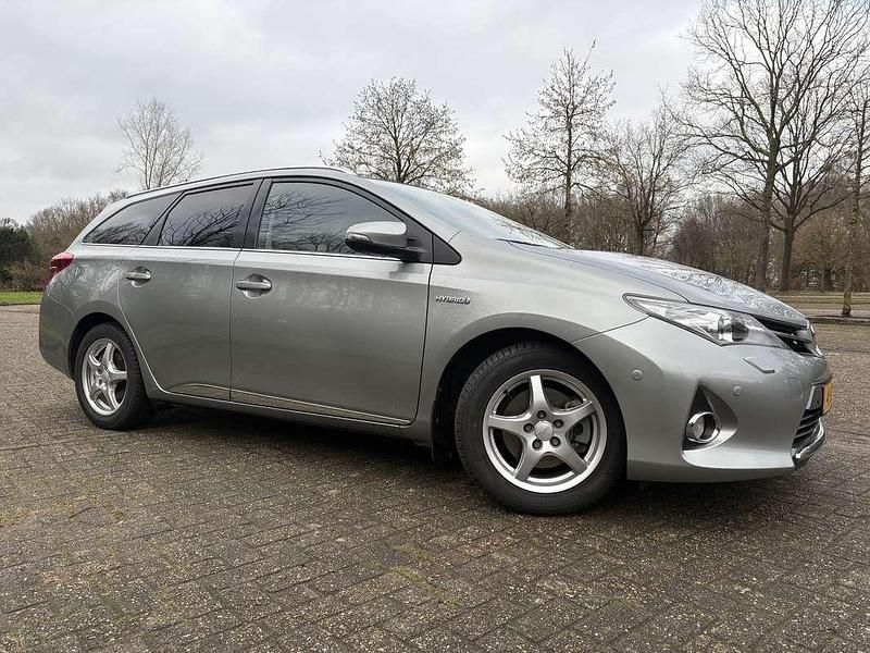 Occasion Toyota Auris 136 PK (100 kW) 2013 Zilver Stationwagen