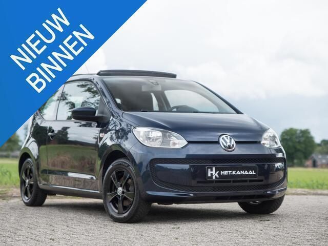Blauw, metallic lak Gebruikt 2013 VW up! Hatchback | € 5.450 (Goede deal) - Afbeelding 1/4