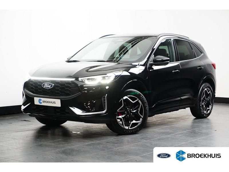 Zwart Nieuw 2025 Ford Kuga ST-Line X SUV | € 48.895 - Afbeelding 1/4