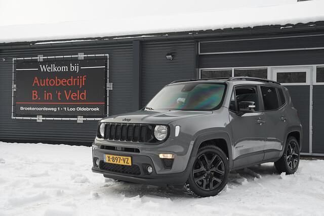 Grijs Occasion 2022 Jeep Renegade Limited SUV | € 19.500 (Eerlijke prijs) - Afbeelding 1/4