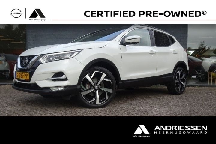 Wit Gebruikt 2021 Nissan Qashqai Premium Edition SUV | € 24.950 (Goede deal) - Afbeelding 1/4
