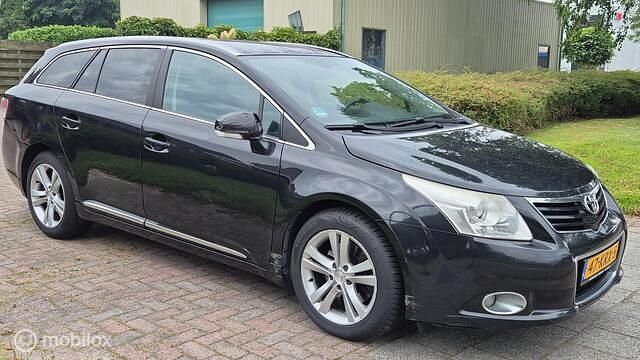 Occasion Toyota Avensis Business Edition 150 PK (110 kW) 2010 Zwart Sedan