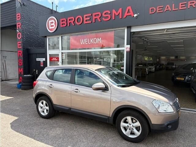Bruin Gebruikt 2007 Nissan Qashqai Acenta SUV | € 5.500 (Goede deal) - Afbeelding 1/4